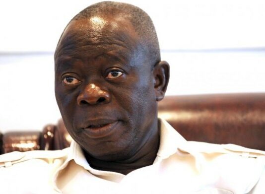 You’re a Legendary Political Swindler : PDP to Oshiomhole on Kneeling Stunt