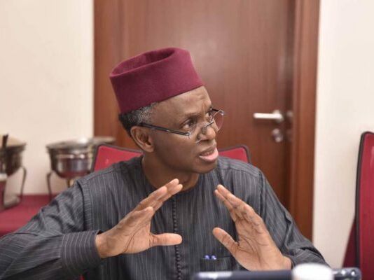 #EndSARSProtests: El-Rufai Defends Sanwo-Olu, Describes Destruction of Lagos Assets as Pure Evil
