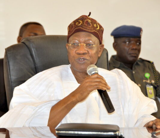 Lai Mohammed Tackles Obasanjo over Statement on Nigeria’s Failed State Status