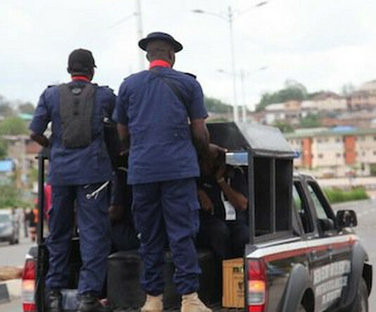 NSCDC official kills 8 young boys in road rage incident