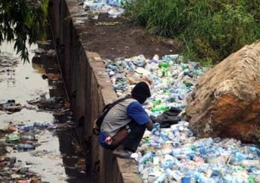 Nigeria ranks second highest with 60 million who do open defecation