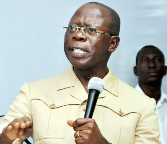9th NASS: “Oshiomhole’s party supremacy position against presidential democracy” – Nwaokobia