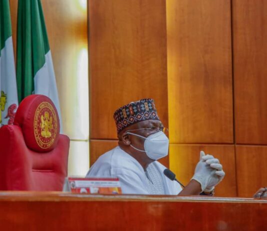 2021 Budget Presentation: Senate Reduces Buhari’s Entourage to Observe Social Distancing