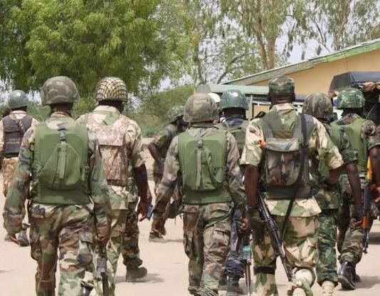 Rape Threat: Nigerian Army arrests soldiers