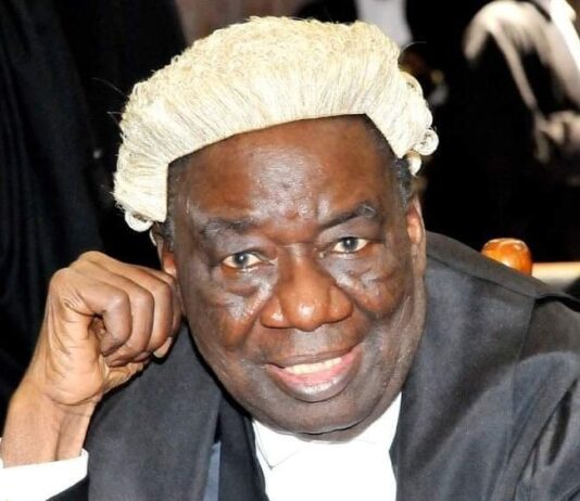 Former Attorney General of Nigeria, Richard Akinjide dies at 88