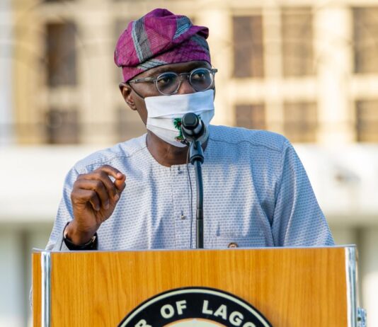 Lagos to evacuate drainage silts as early morning rainfall causes building collapse in Yaba