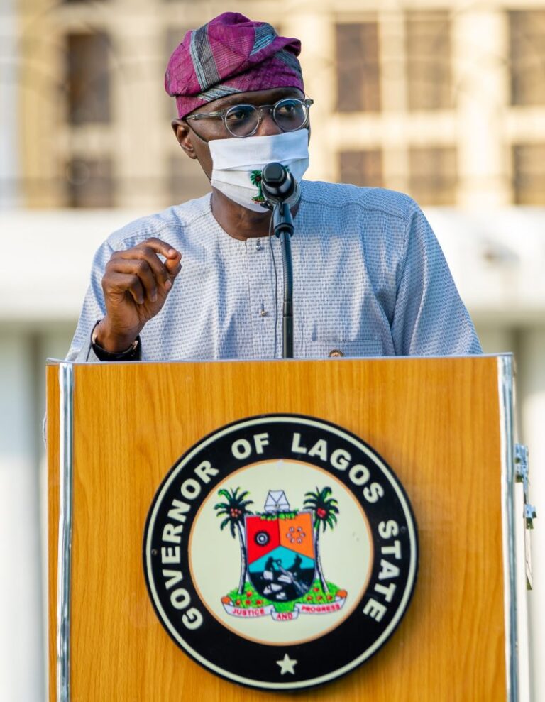 Update: Gov. Sanwo-Olu reopens Lagos worship centres Aug. 7, vows to monitor