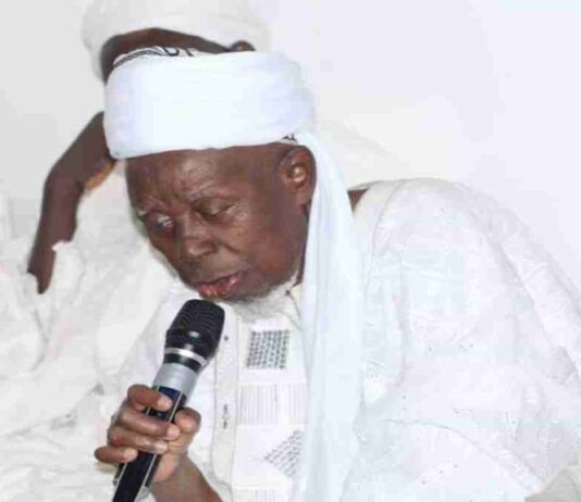 Chief Imam of Egbaland dies at 98: President Buhari, Governor Abiodun mourn