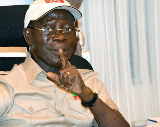 Breaking: Oshiomhole takes a hit as court declares him suspended