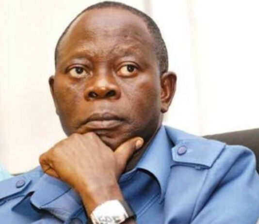 Just in: Suspended APC Chair, Oshiomhole, accepts Buhari-backed NEC’s decisions