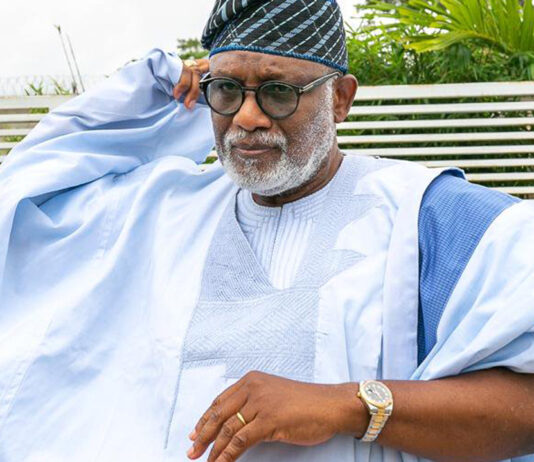 Ondo: Akeredolu sacks Deputy Governor’s media aide