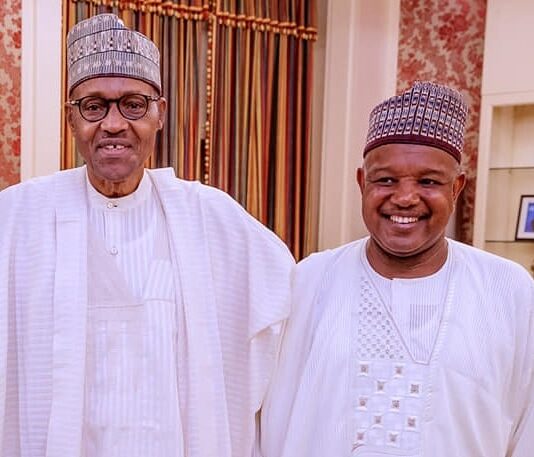 Updated: Buhari meets Progressive Governors over APC crisis, Giadom consults Presidency