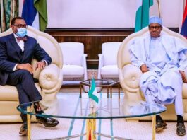 President Buhari and Adesina