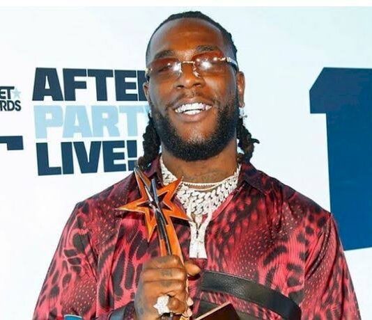 BET: Burna Boy says for Black Lives to Matter, Africa Must Matter