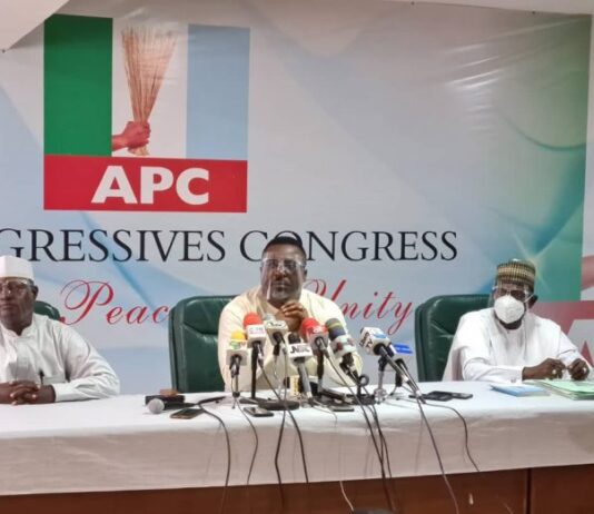 More Drama: 15 APC NWC members appoint Hilliard Eta as acting chairman