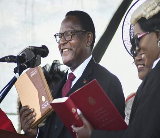 President Buhari congratulates Malawi’s new president