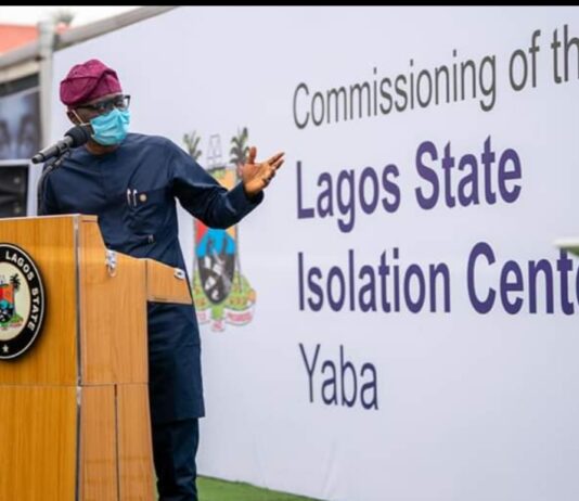 Managing COVID-19 Patients: Cost from N100k to N1m daily – Lagos reaffirms Sanwo-Olu
