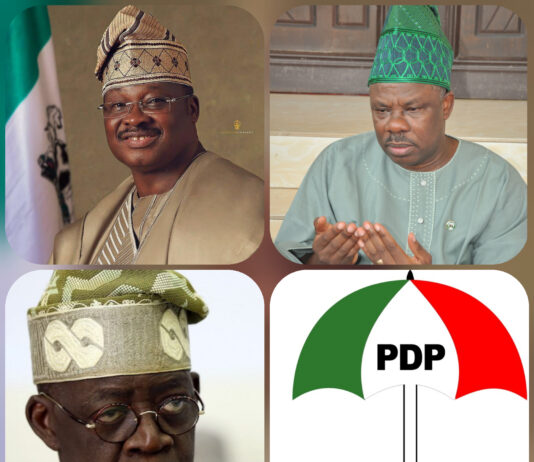 Tinubu, Amosun, PDP Commiserate with Ajimobi’s Family Ajimobi-Tinubu-Amosun-PDP