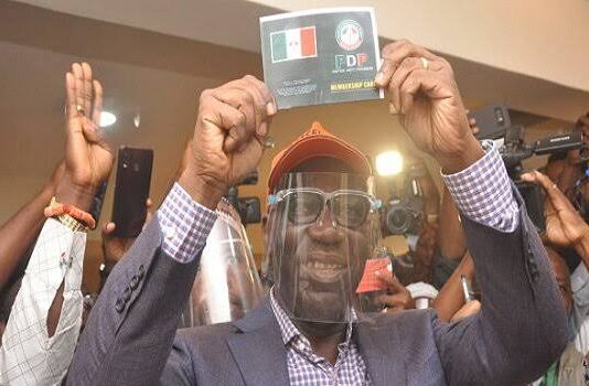 Obaseki Wins Edo Guber Poll, Defeats Ize-Iyamu