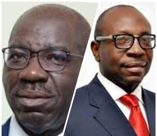 Edo APC Primary: Obaseki Describes His Disqualification as Disheartening as Ize-Iyamu Hails Screening Committee