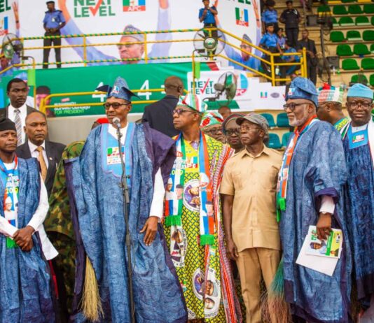 Full list: Oyegun, Oshiomhole among 49-man APC campaign council ‘arsenal’ for Edo