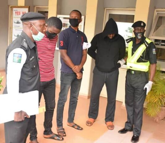 Suspected killers of Arotile handed over to Nigeria police