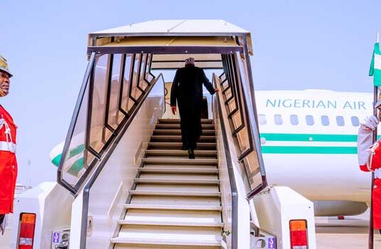 President Buhari departs for crisis-hit Mali, aims to restore peace