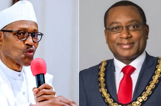 Buhari celebrates Charles Egbu, first Nigerian named Vice Chancellor in UK