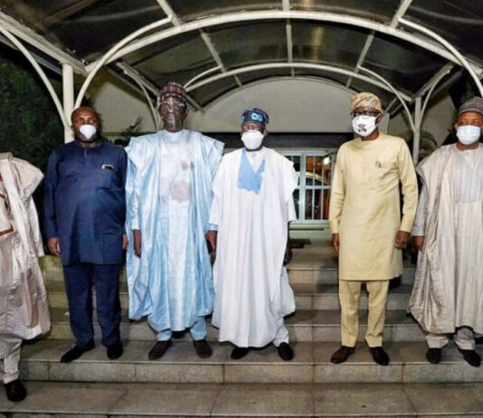 APC: There is no fight to reconcile – Tinubu tells Buni