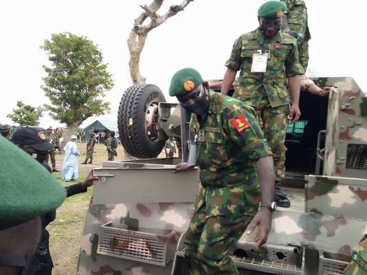 Nigerian Army launches Operation Sahel Sanity to tackle banditry, terrorism