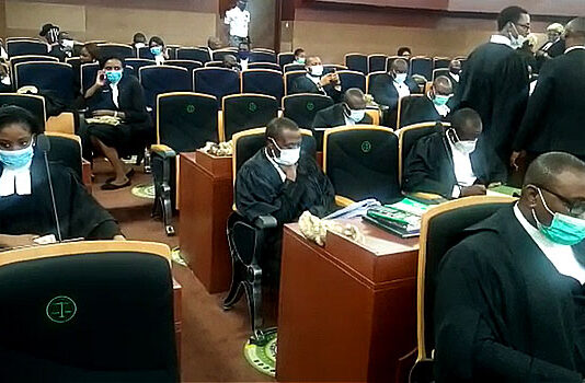 BREAKING: Virtual court sittings are not unconstitutional – Supreme Court replies Lagos, Ekiti