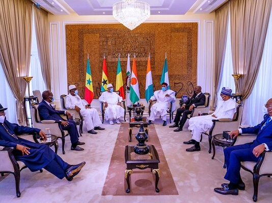 ECOWAS adopts Government of National Unity to resolve Mali crisis