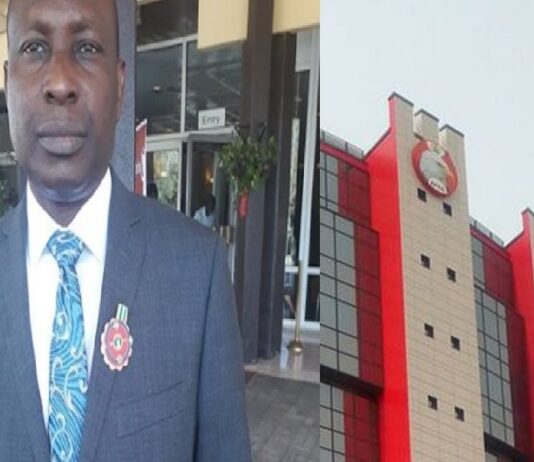 President Buhari hits EFCC with a purge, suspends Secretary Olukoyede, 11 others