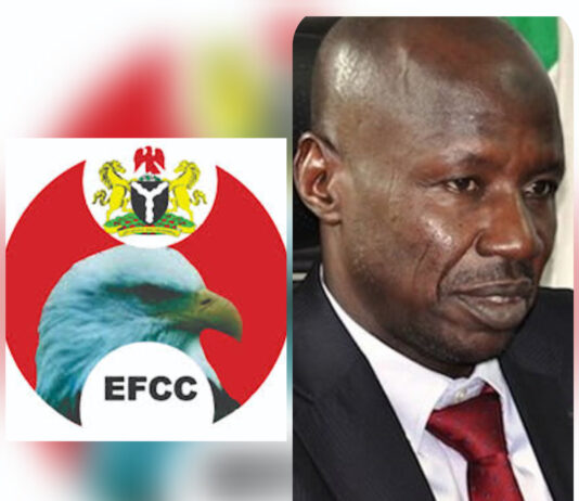 Magu Not Arrested, Only Honours Invitation By Presidential Panel, Says EFCC