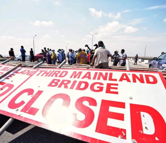 Sanwo-Olu inspects work on Third Mainland Bridge, urges motorists be patient