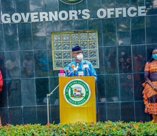 COVID-19: Ogun – Gov. Abiodun reopens worship centres Aug 14