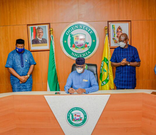 Ogun revises 2020 budget from over N449b to N280b