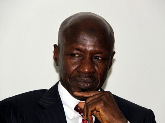 Fate of embattled EFCC Chairman, Magu hangs in balance