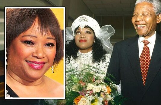Mandela’s youngest daughter, Mama Zindzi, dies at 59