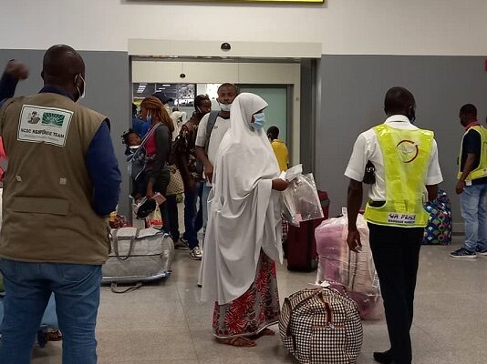 FG commits to assisting 177 stranded Niger returnees