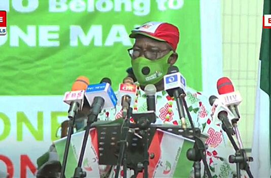 Obaseki begins campaign, promises to make Edo Nigeria’s Economic Hub