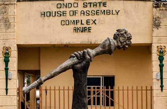 Ondo Politics: Assembly suspends Deputy Speaker, one Other