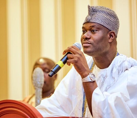 Video: Ooni Adimula of Ife charges youth to be steadfast in culture