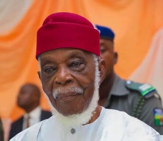 Buhari, Gbajabiamila, Sanwo-Olu mourn as Afenifere leader, Fasanmi dies at 94