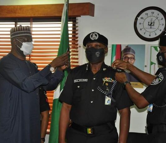 Photos: IGP decorates newly promoted senior officers in Abuja