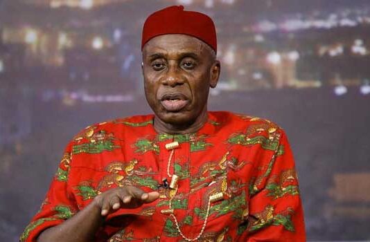 Amaechi reacts to calls for cancellation of rail station named after Tinubu
