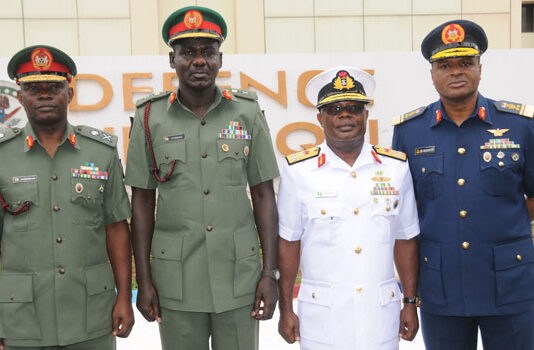 Update: Buhari reiterates prerogative, as Senate demands sack of Service Chiefs