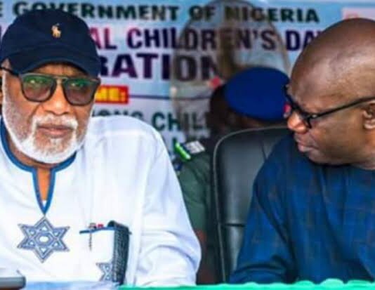 Ondo Primary: Akeredolu, Ajayi ‘throw fireworks’ at each other, tension rises