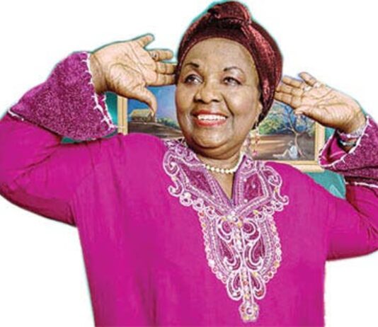 Buhari celebrates Ace Newscaster, Julie Coker, at 80