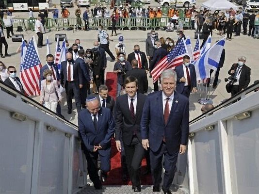 Easing Tension in Middle East…Historic 1st Israel-UAE Plane Flies Directly over Saudi Arabia